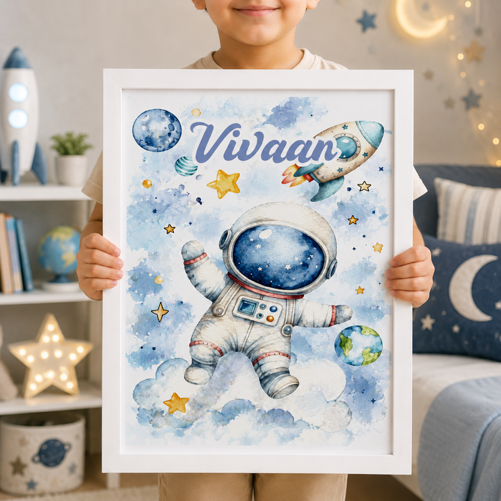 Wall Frame - Little Voyager