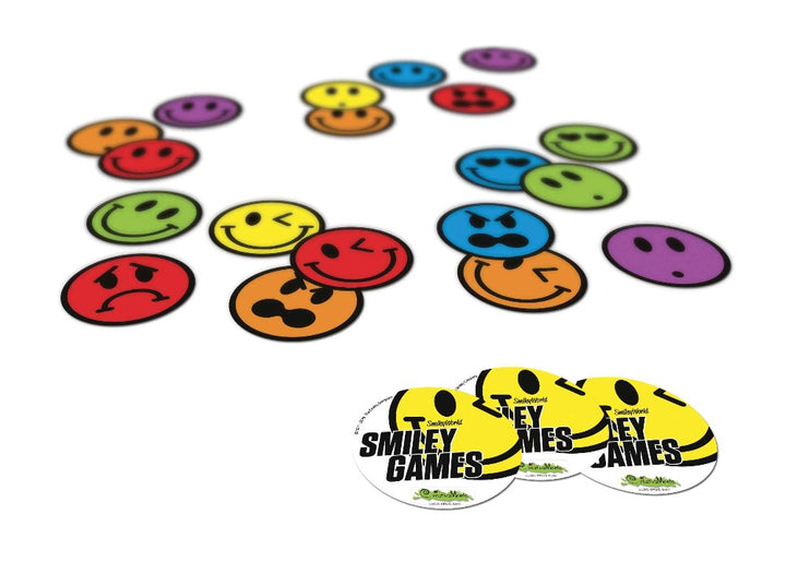 Smiley Games – 5 Fun Games to Play 4ever