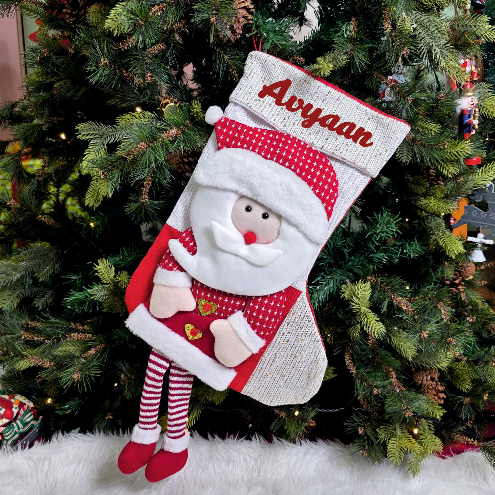 Jolly Danglers - Santa Stocking