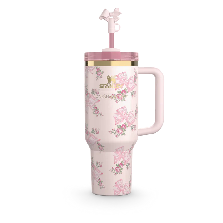 Limited Edition Stanley × Rosa Beaux Blue  - Blossom Belle- 40oz