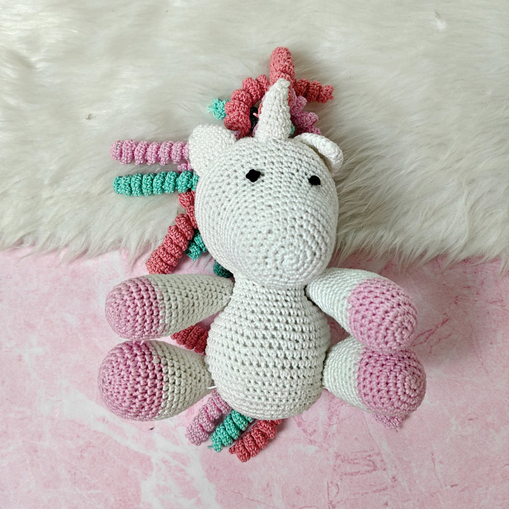 Crochet Toy-Cuddle Corn