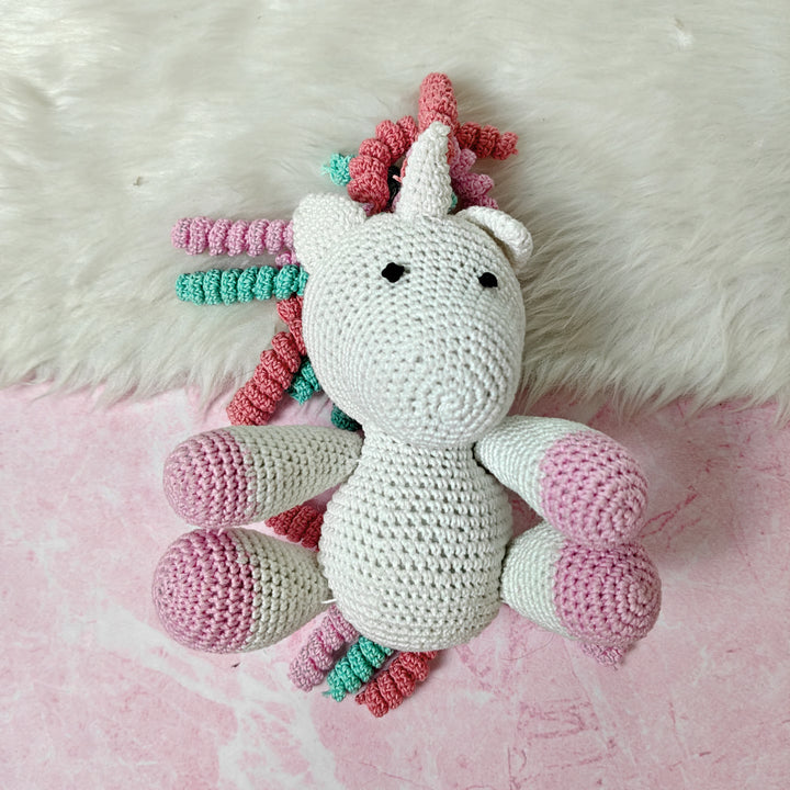 Crochet Toy-Cuddle Corn