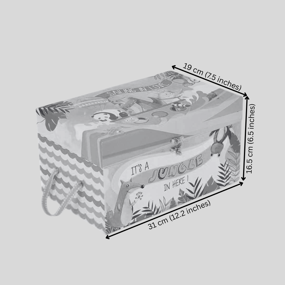 The Sailing In Love Jungle Trunk