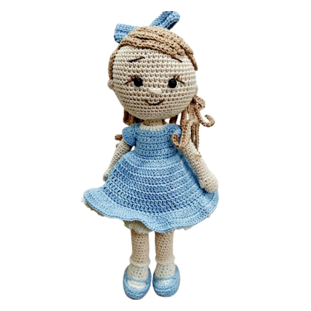 Crochet Doll - BowTiful Zoey