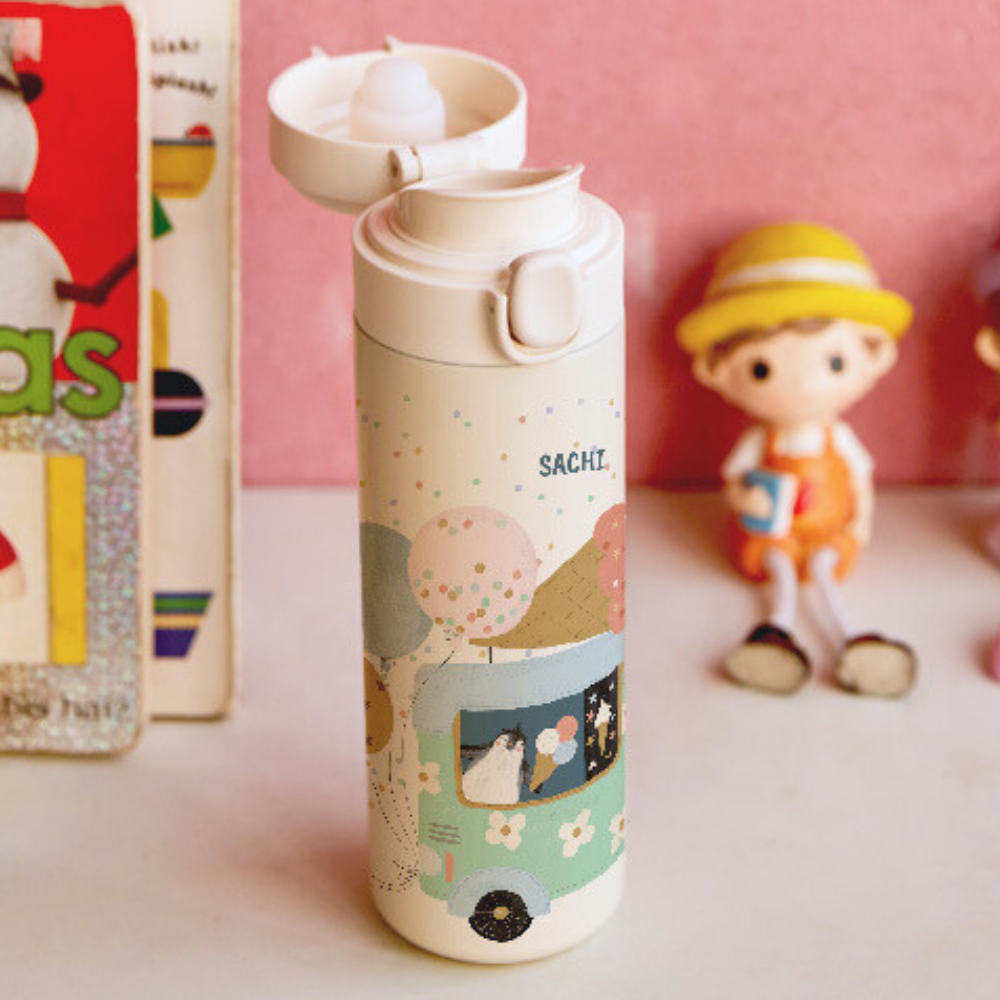 Icecream Water Bottle - Insulated