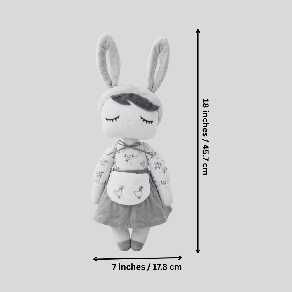Dreamy Bunny Doll – Country Charm