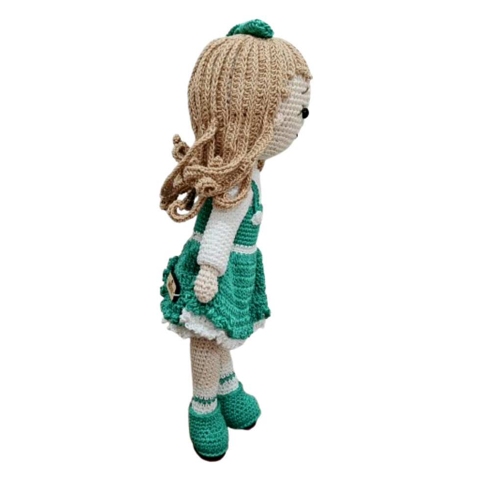 Crochet Doll  - Minty Mae