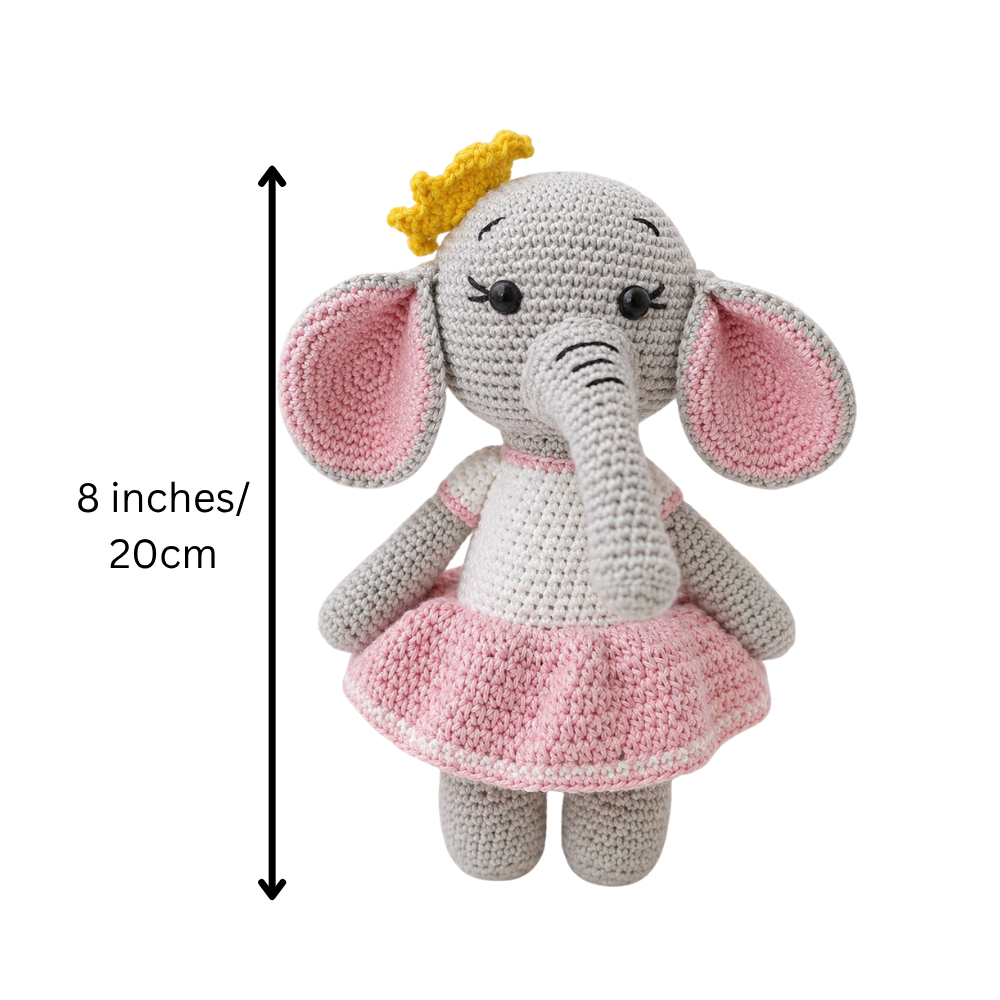 Crochet Toy - Ellie Rose