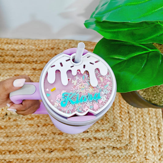 Personalised Stanley Shaker - Candy Drizzle