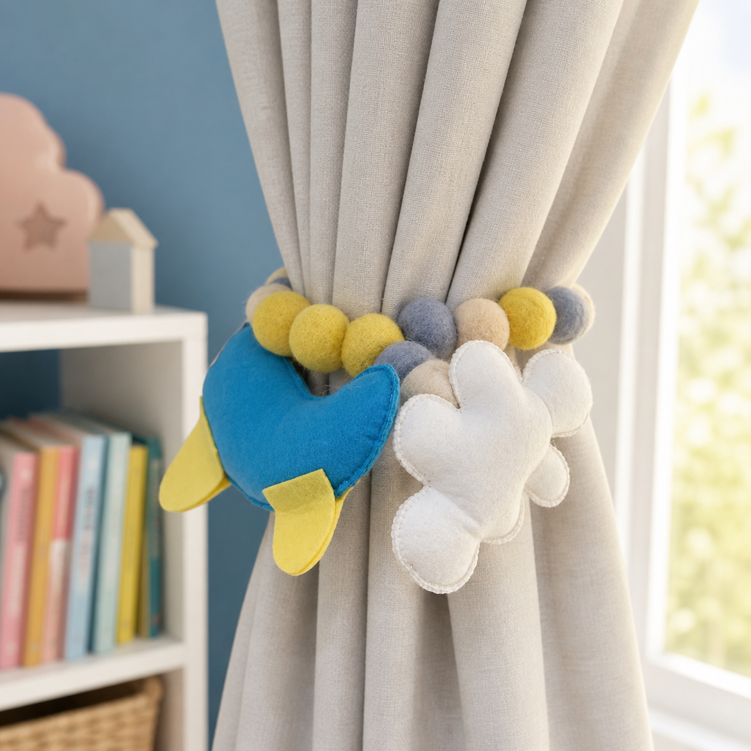 Curtain Tie - Flying High