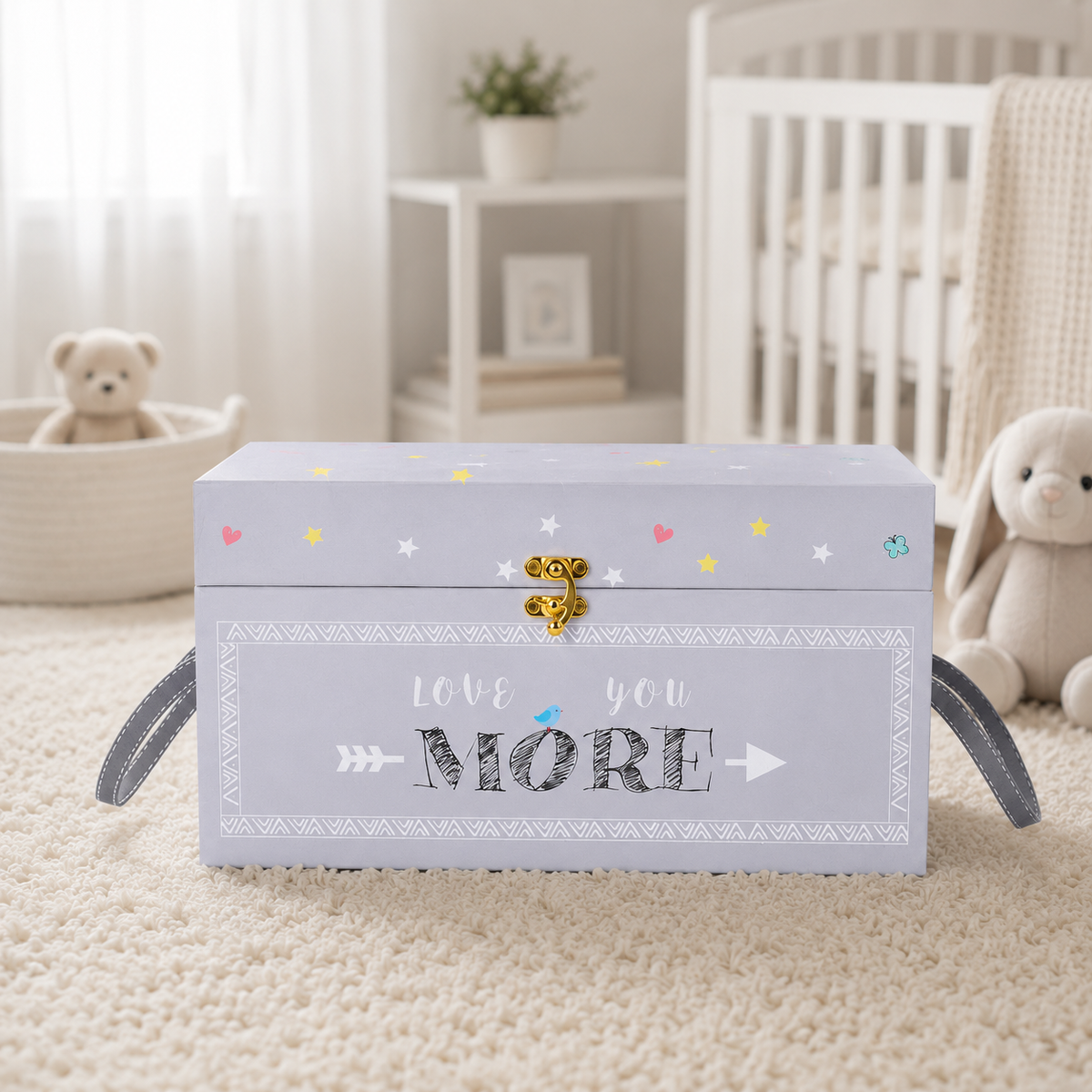 The Neutral Grey Dream Big 'Lil One Trunk