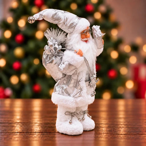 12 Inch Frosty Santa Décor