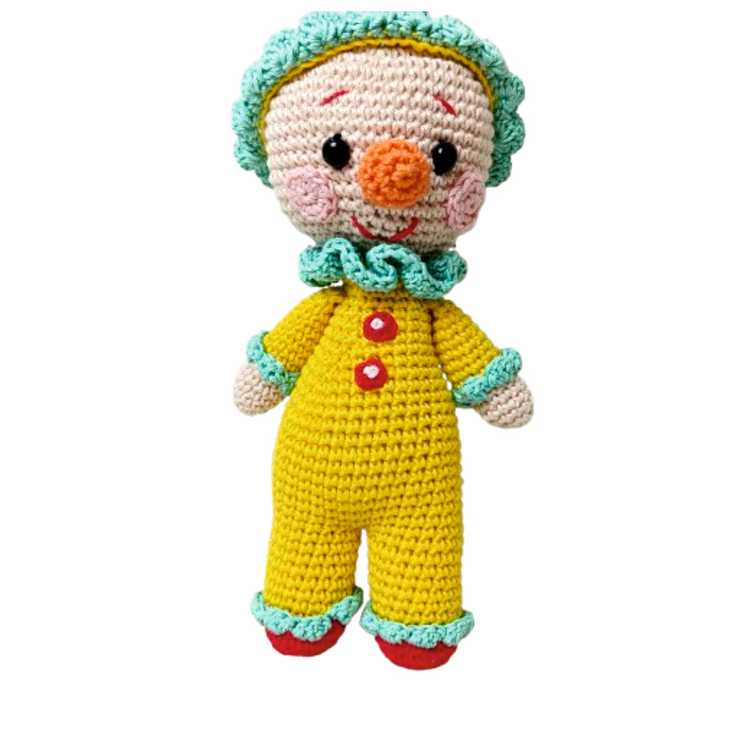 Crochet Toy - Chunky Charlie