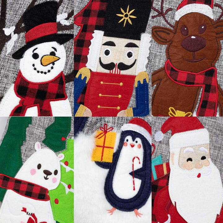 Babble Wrap The Nutcracker and Friends Stockings - Set of 5