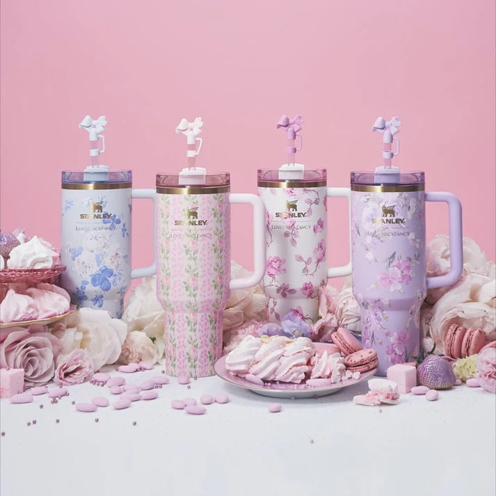 Limited Edition Stanley x LoveShackFancy –  Bluebelle Bloom -40oz