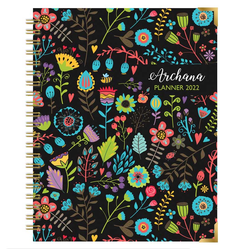 Night Garden Annual Planner - Undated