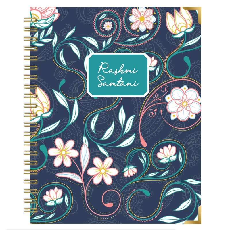 Blue Heritage Annual Planner - Undated