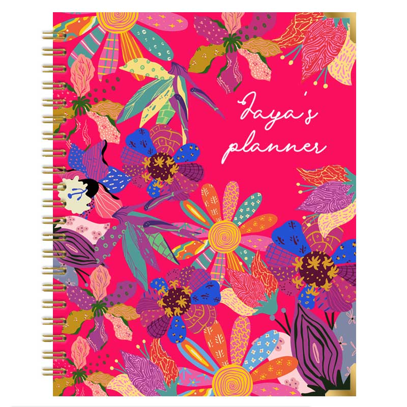 Hot Mess Annual Planner - Undated