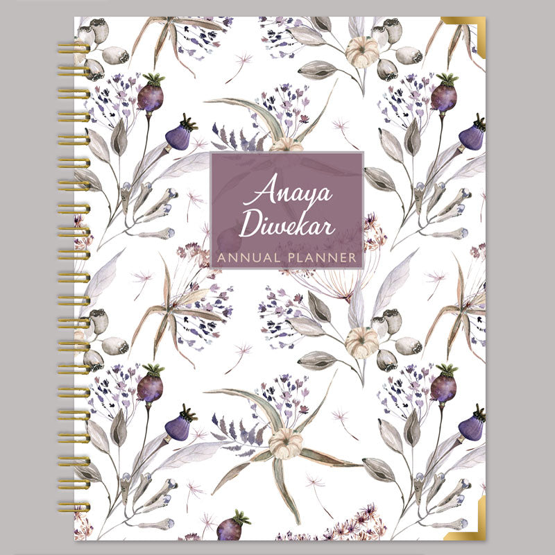 Botanica Annual Planner (Undated)