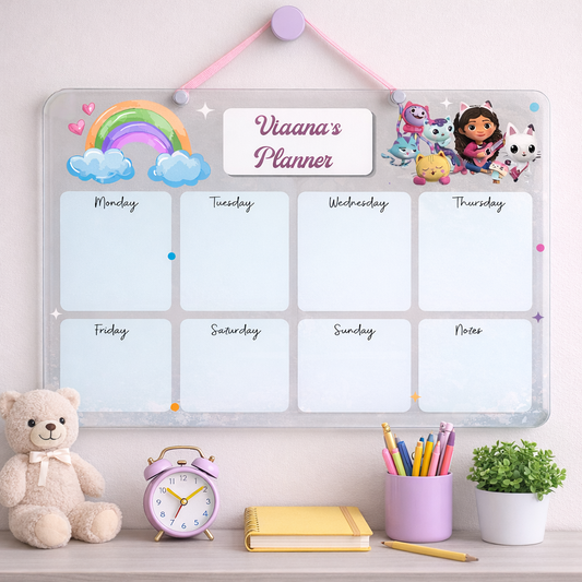 Acrylic planner - Little Magic