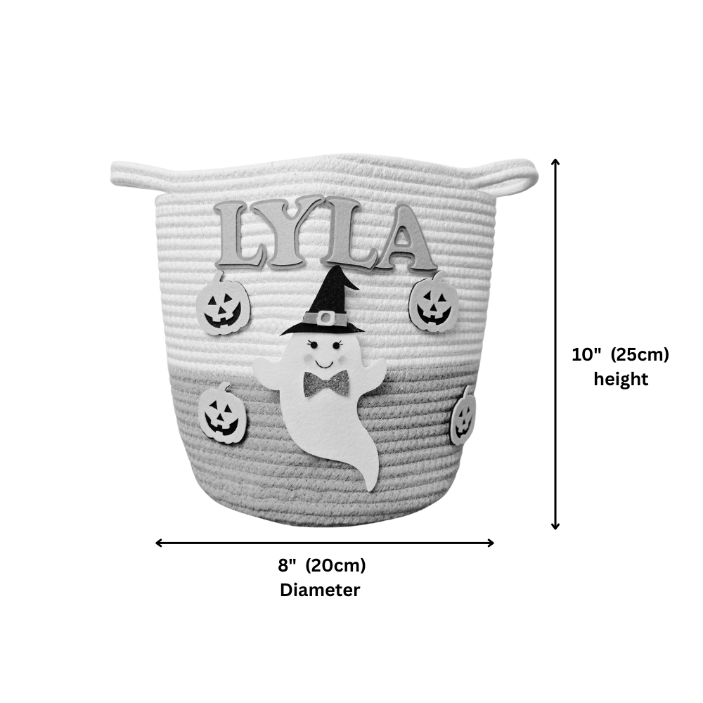 Trick-or-Treat Basket – Webby Spider