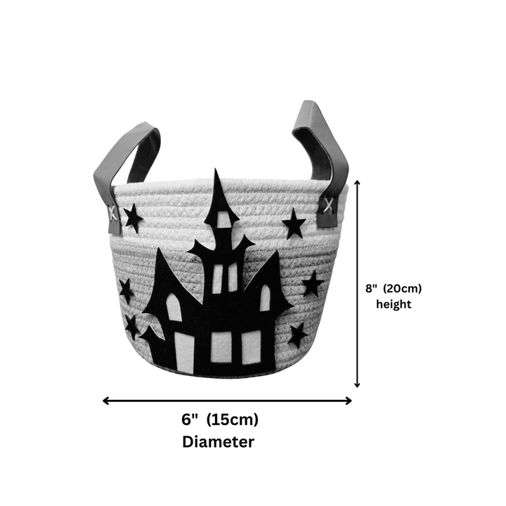 Trick-or-Treat Basket – Spooky Castle