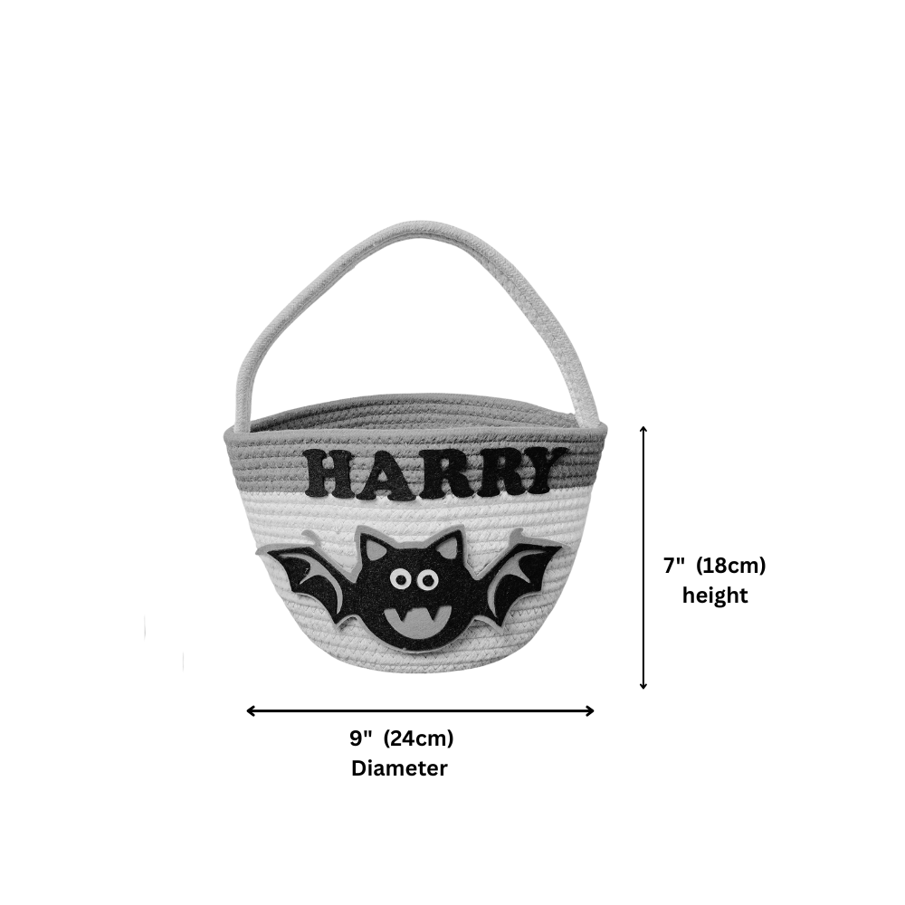 Trick-or-Treat Basket – Spooky Boo