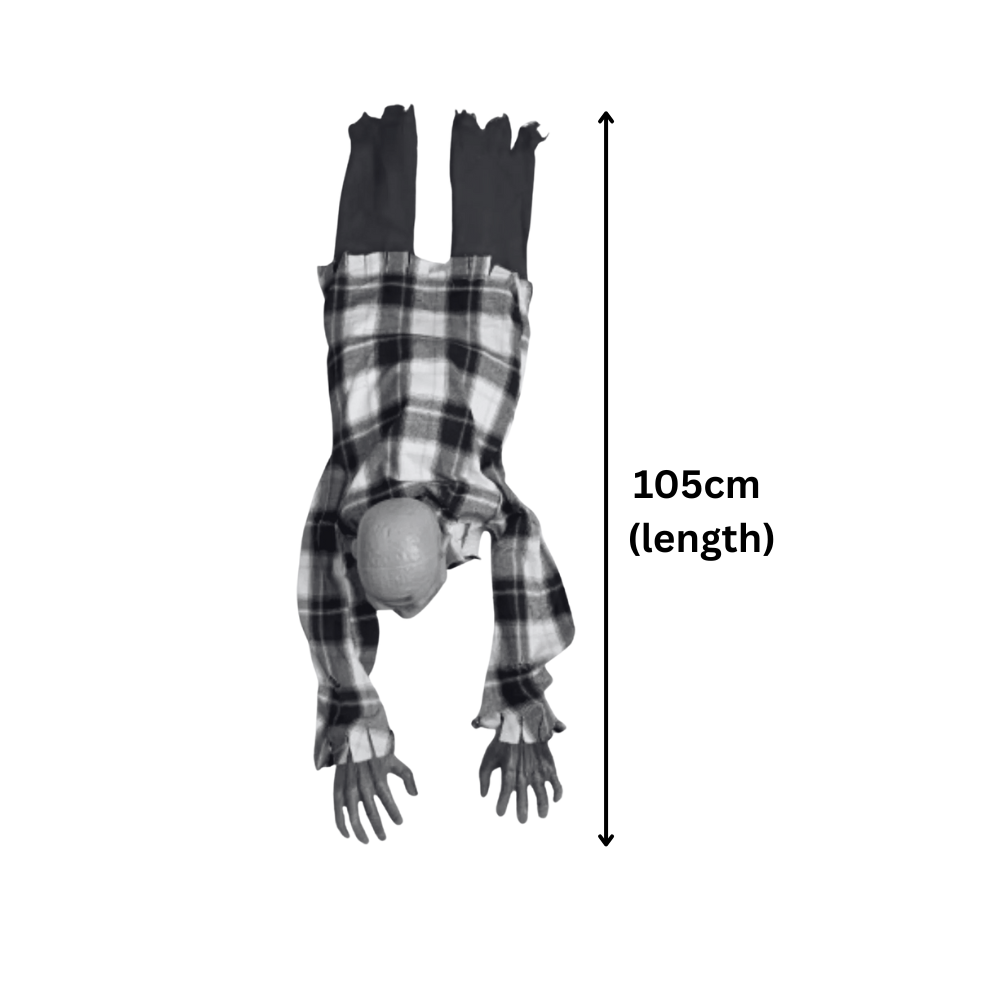 Animated Plaid Shirt Crawling Creeper