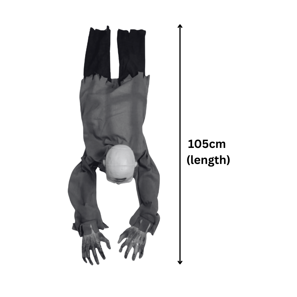 Animated Tattered Terror Crawling Creeper