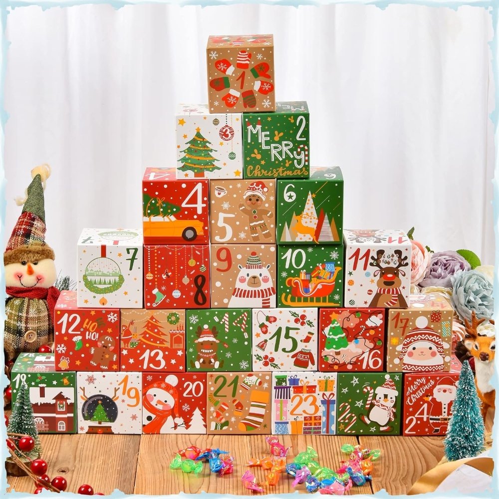 Babble Wrap Advent Calendar (24 Gift Boxes)