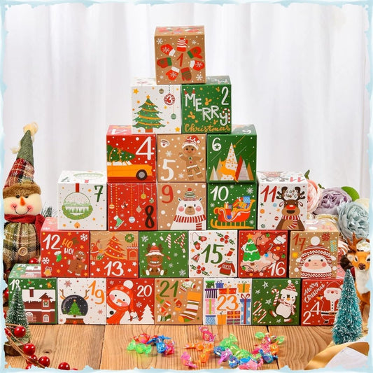 Babble Wrap Advent Calendar (24 Gift Boxes)