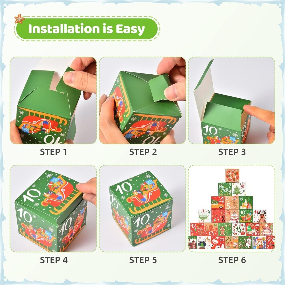 Babble Wrap Advent Calendar (24 Gift Boxes)