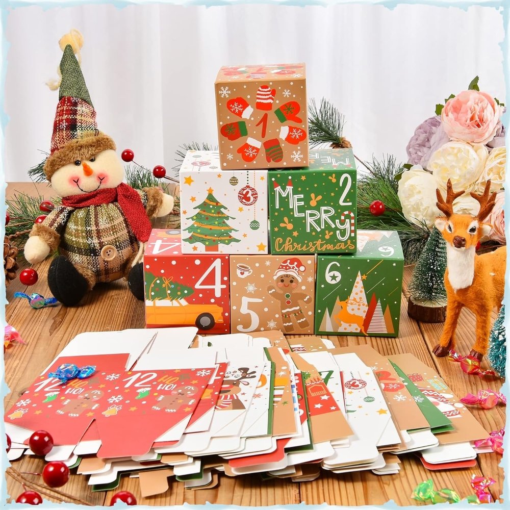 Babble Wrap Advent Calendar (24 Gift Boxes)