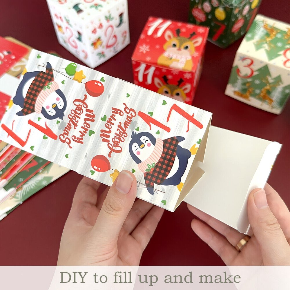 Babble Wrap Advent Calendar (24 Gift Boxes)