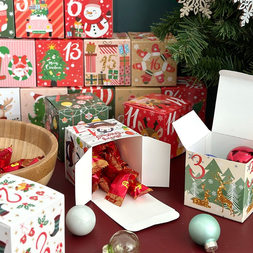 Babble Wrap Advent Calendar (24 Gift Boxes)