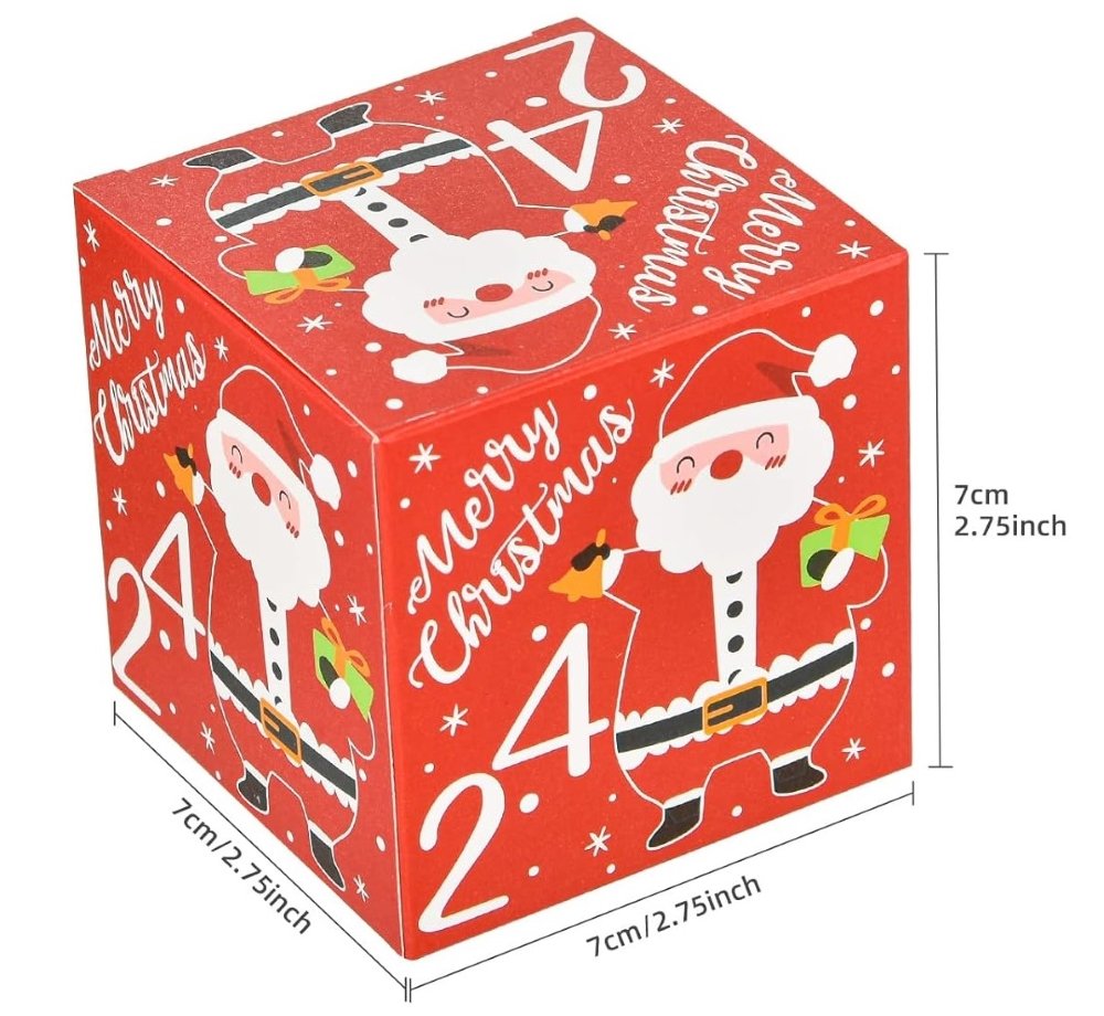 Babble Wrap Advent Calendar (24 Gift Boxes)