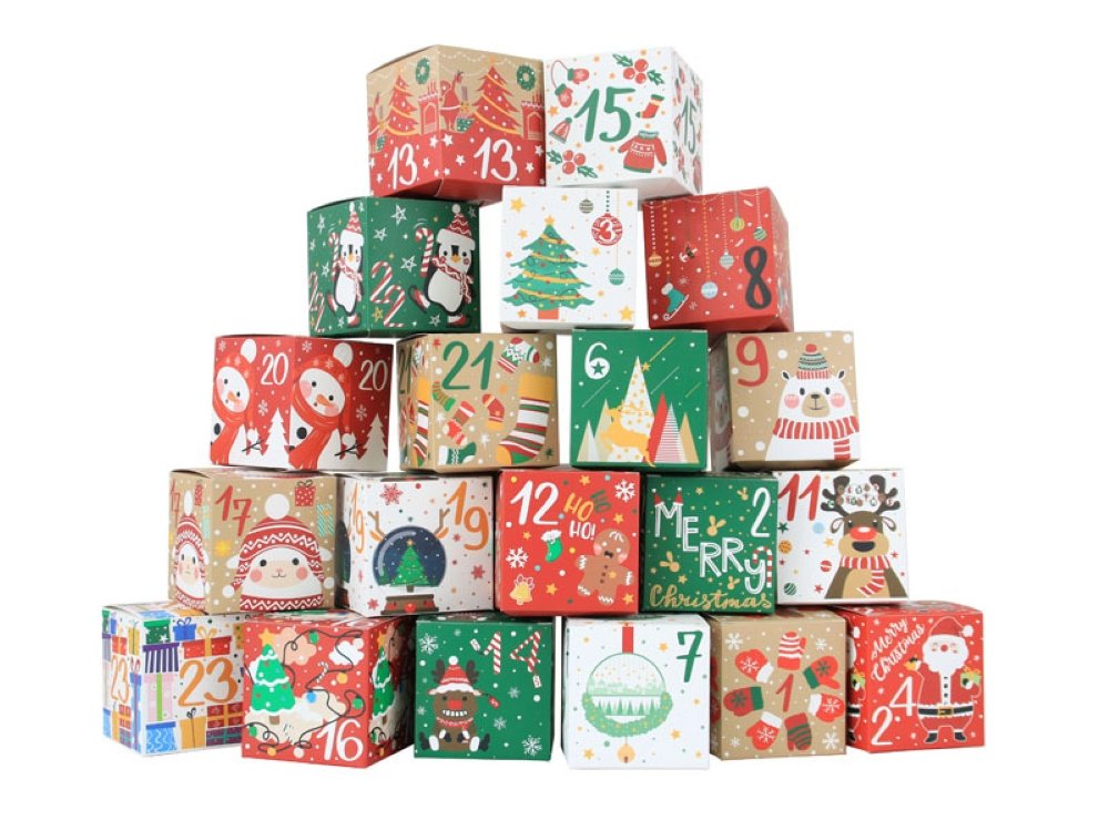 Babble Wrap Advent Calendar (24 Gift Boxes)