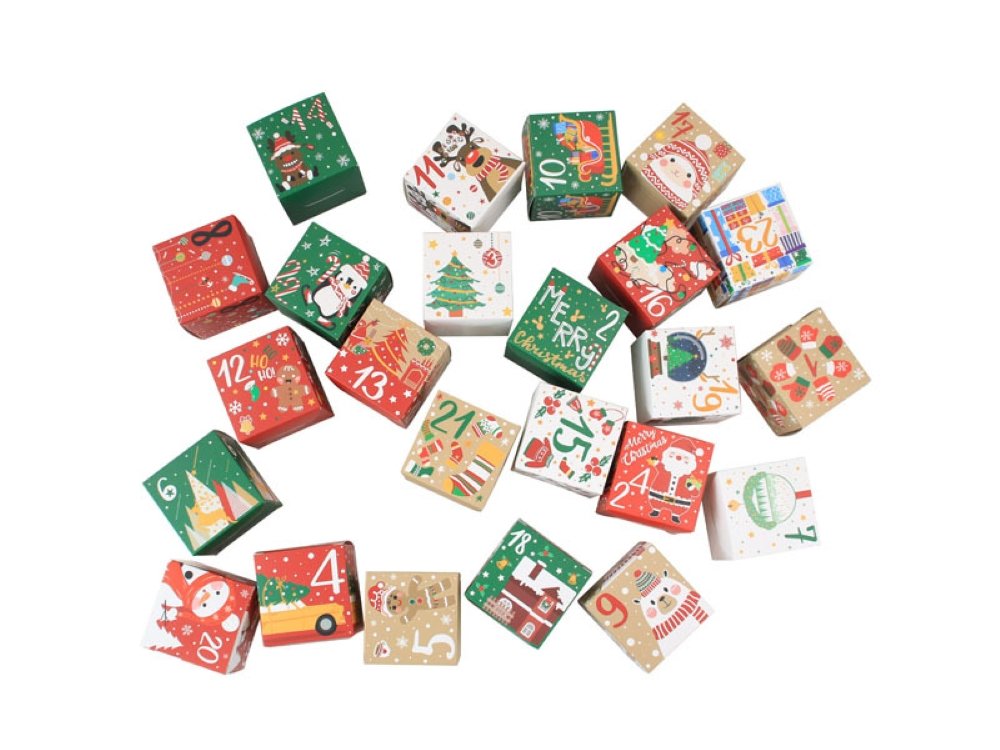 Babble Wrap Advent Calendar (24 Gift Boxes)