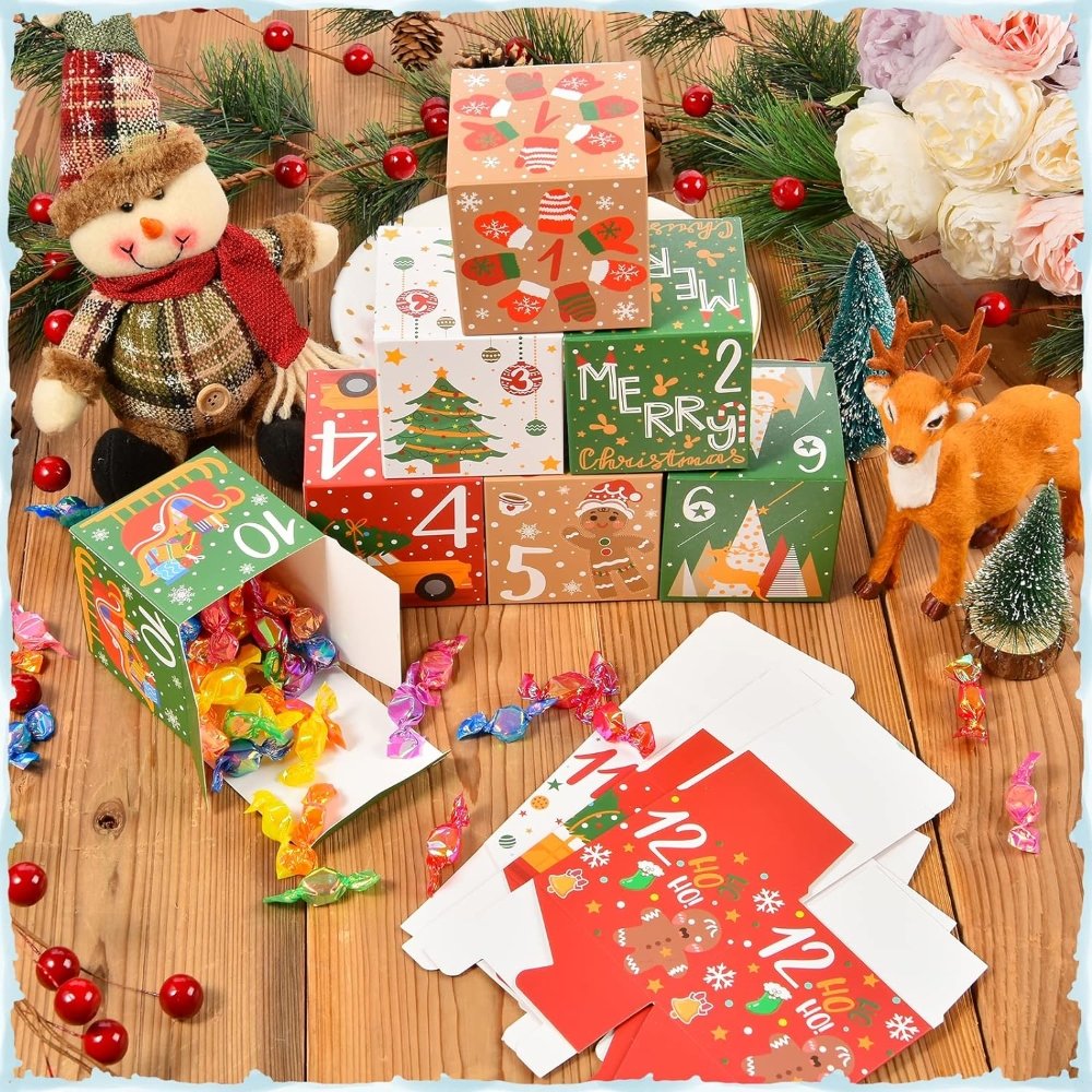 Babble Wrap Advent Calendar (24 Gift Boxes)