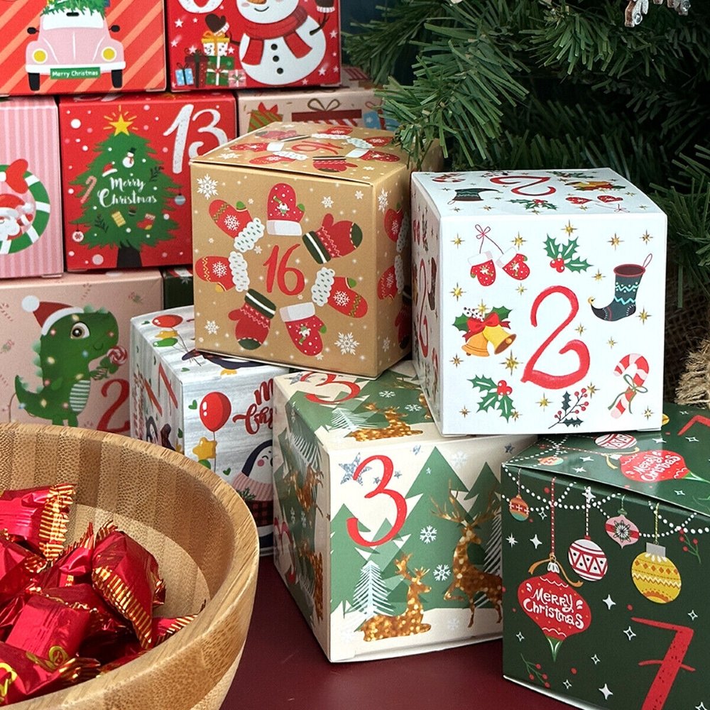 Babble Wrap Advent Calendar (24 Gift Boxes)