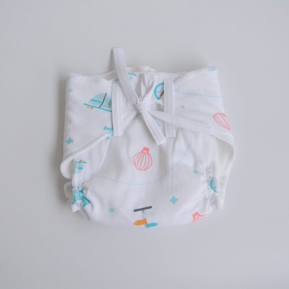 All Colours - Doodle Dry Nappies (Set of 5)