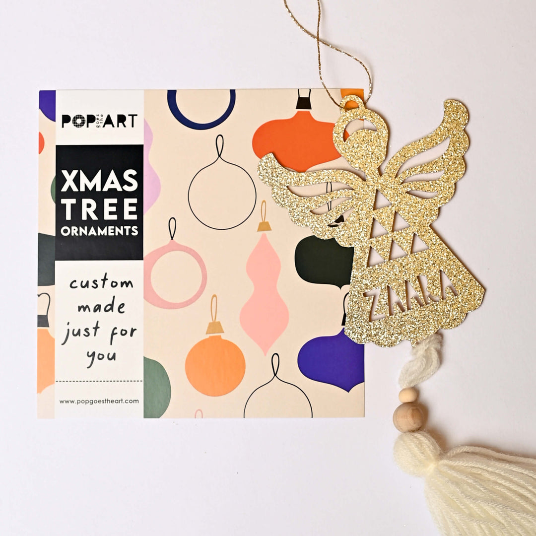 Tassel Ornament| Angel