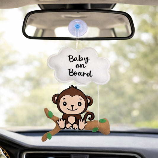 Animal Adventure Baby On Board