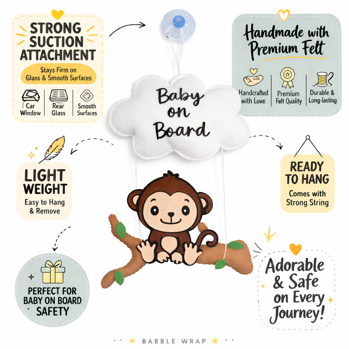 Animal Adventure Baby On Board