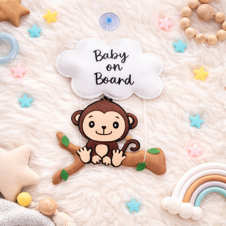 Animal Adventure Baby On Board