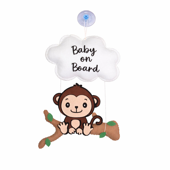 Animal Adventure Baby On Board