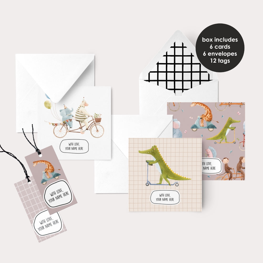 Gift Cards & Tags | Animal Parade