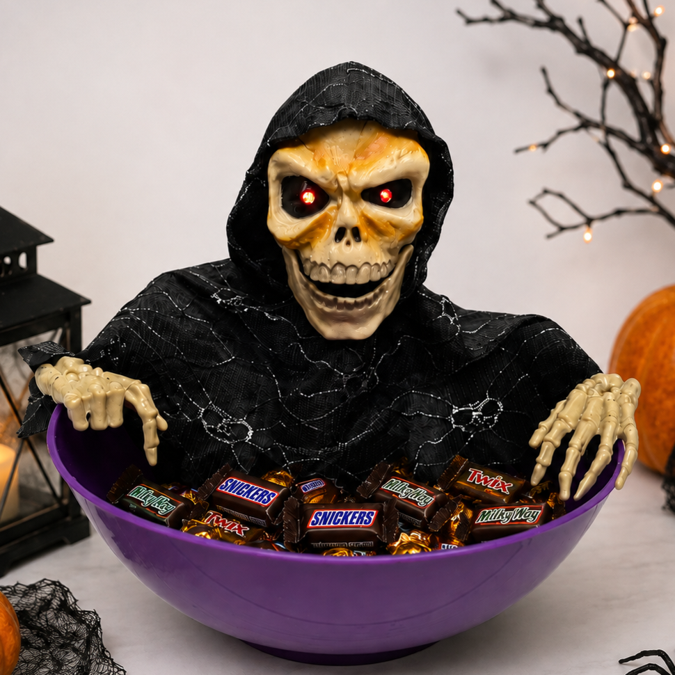 Animated Candy Bowl – Purple Phantom