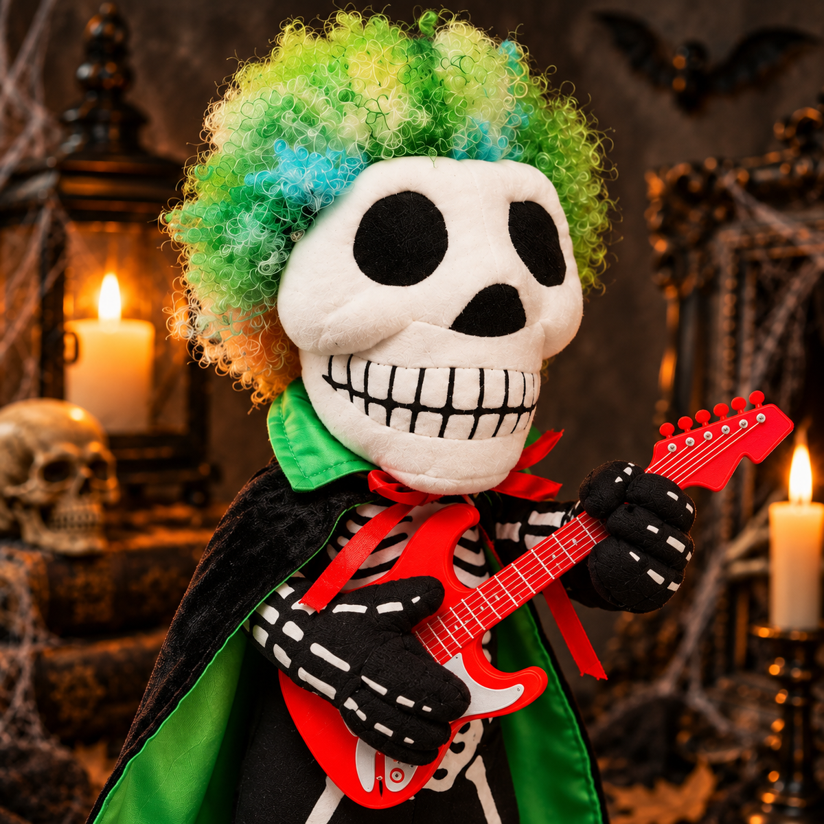 Animated Skeleton Rockstar – Riff Reaper