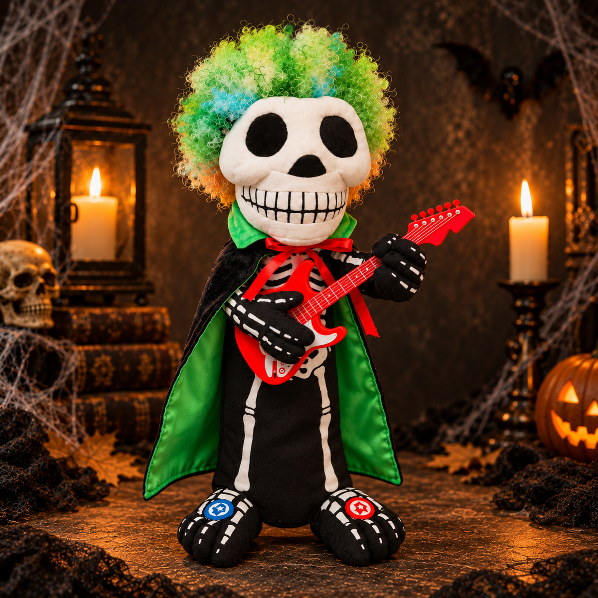 Animated Skeleton Rockstar – Riff Reaper